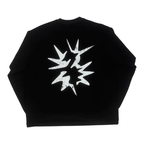 BLACK EXPLORER LONG SLEEVE TEE