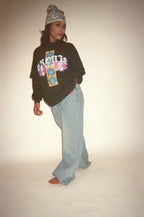 GREEN EXPLORER LONG SLEEVE TEE