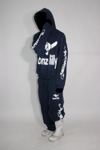 NAVY ORCA SWEATPANT
