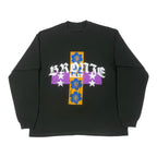 GREEN EXPLORER LONG SLEEVE TEE