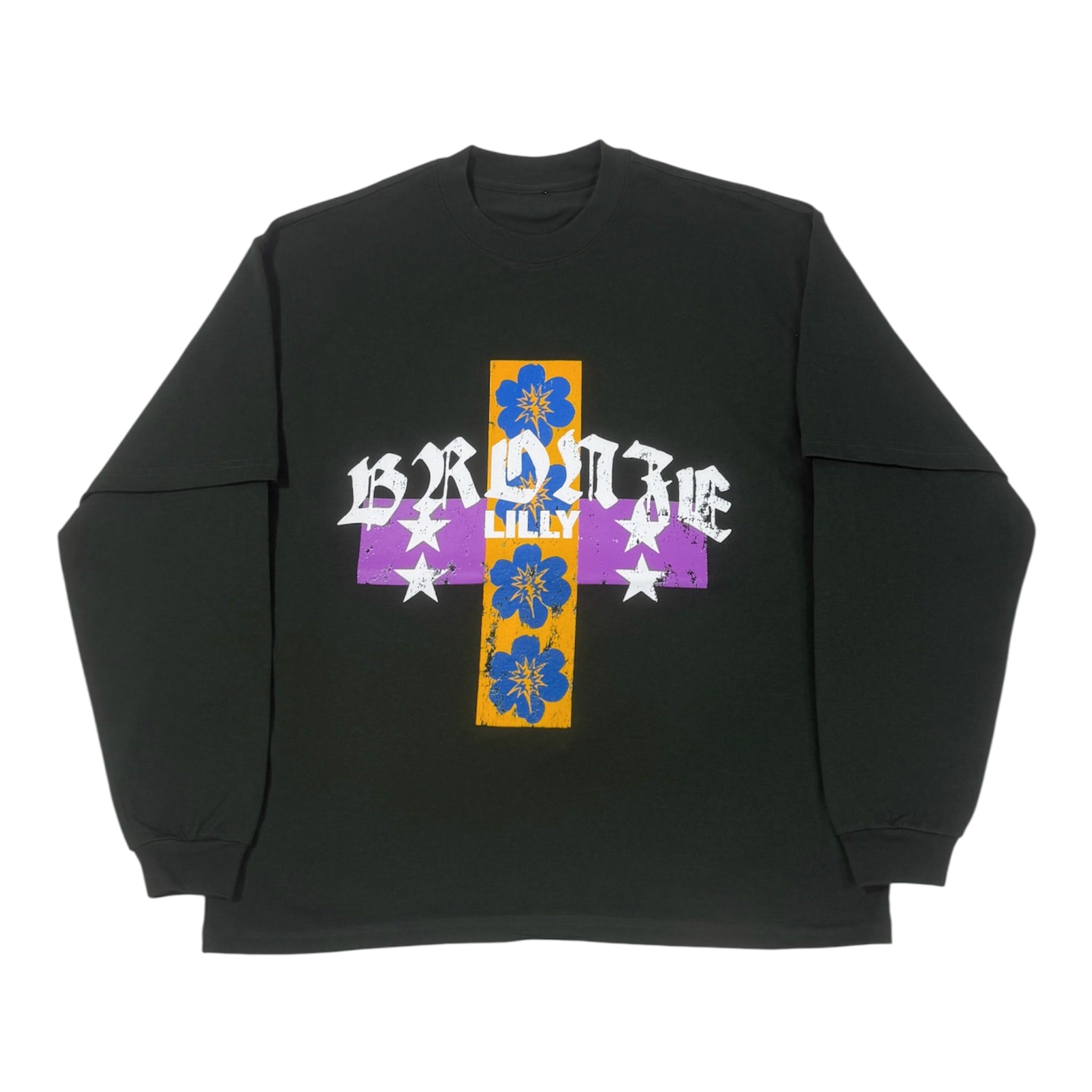 GREEN EXPLORER LONG SLEEVE TEE