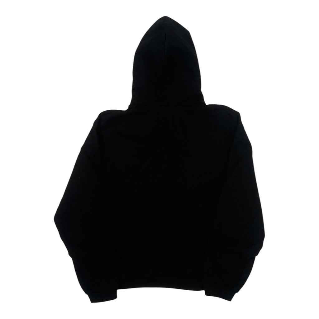 BLACK ORCA HOODIE