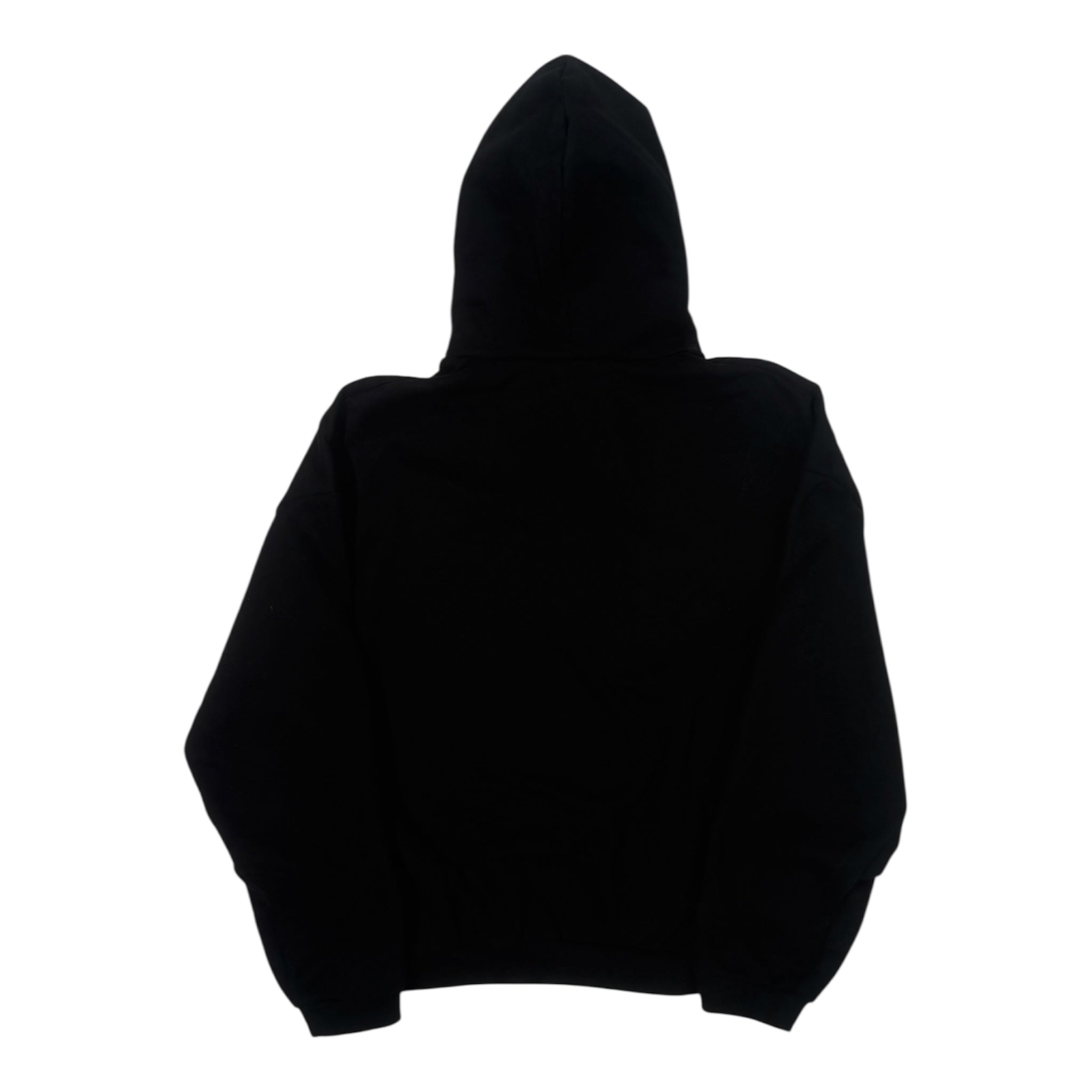 BLACK ORCA HOODIE
