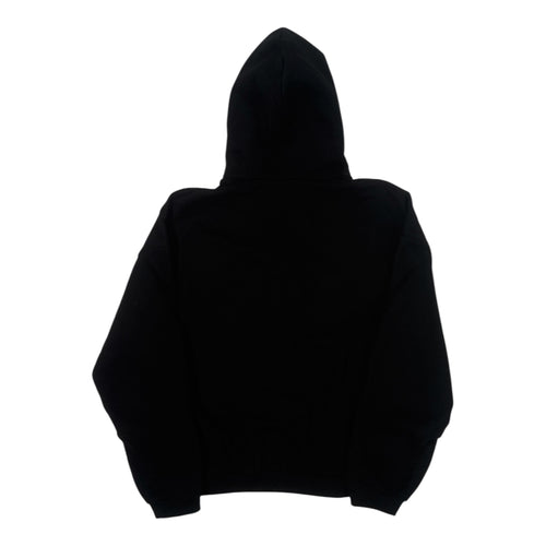 BLACK ORCA HOODIE