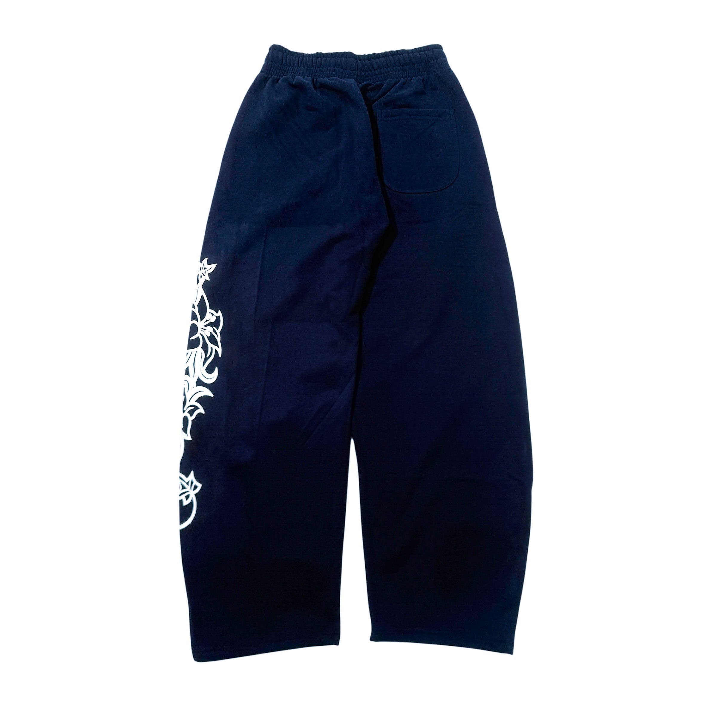 NAVY ORCA SWEATPANT