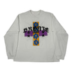 WHITE EXPLORER LONG SLEEVE TEE