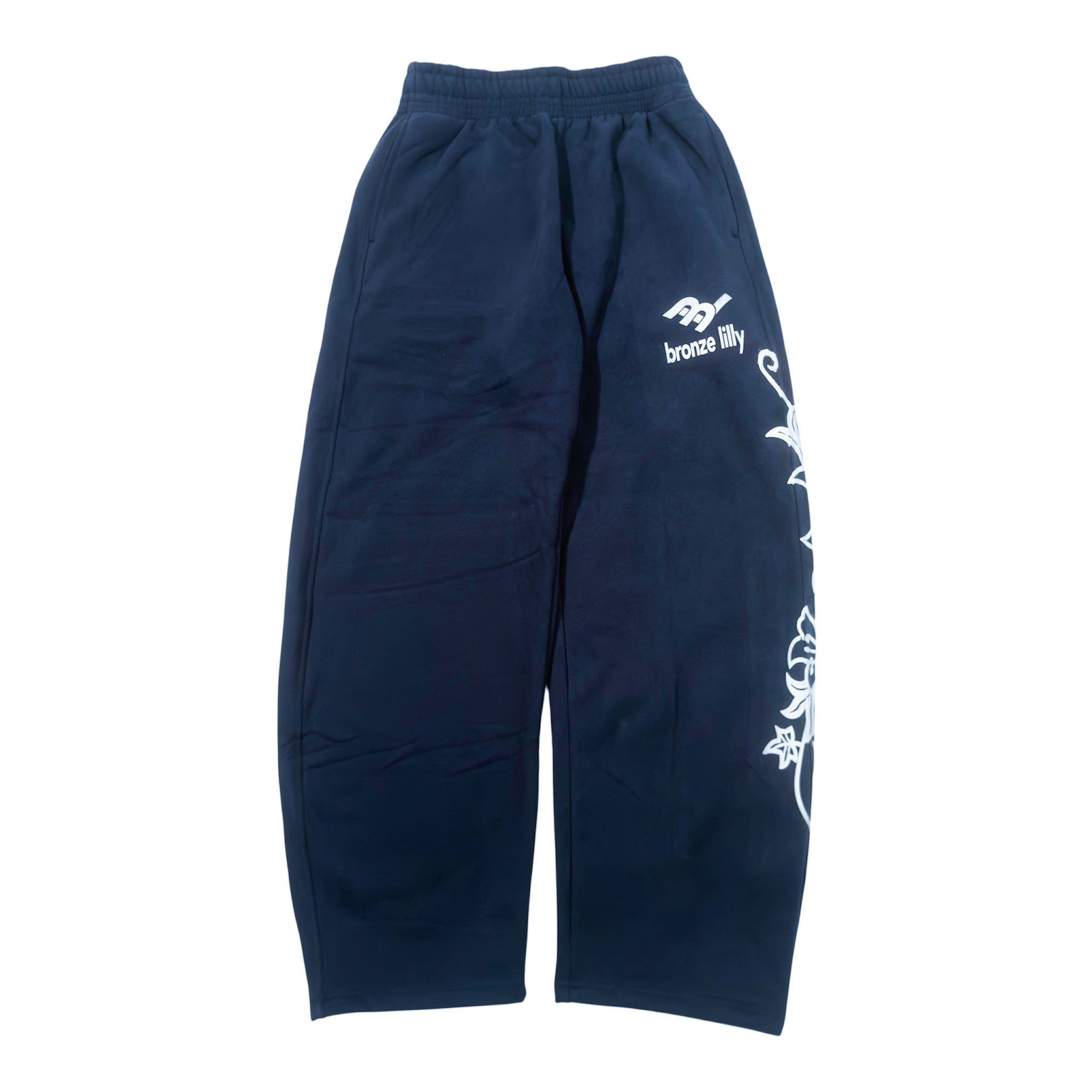 NAVY ORCA SWEATPANT