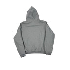 GREY ORCA HOODIE