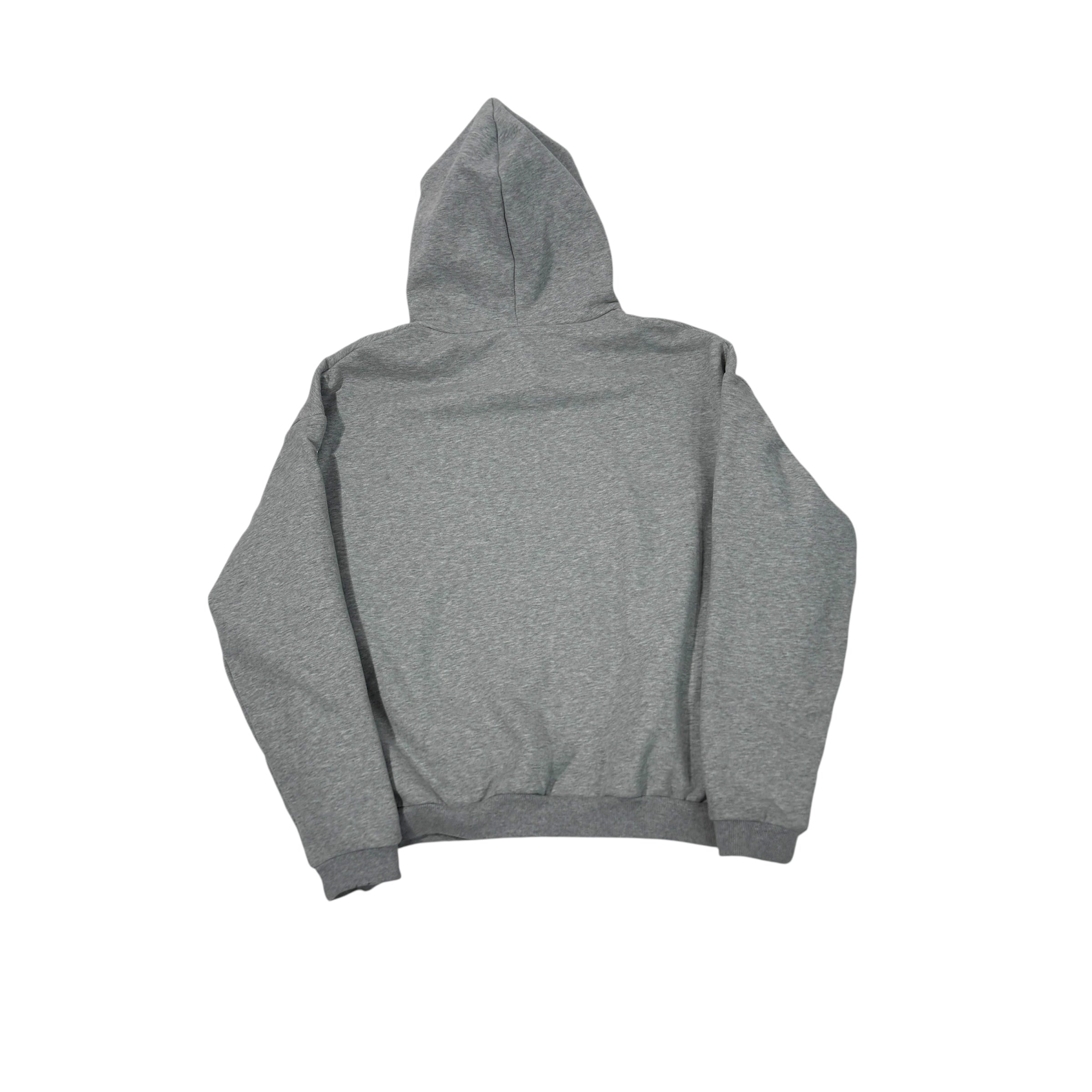 GREY ORCA HOODIE