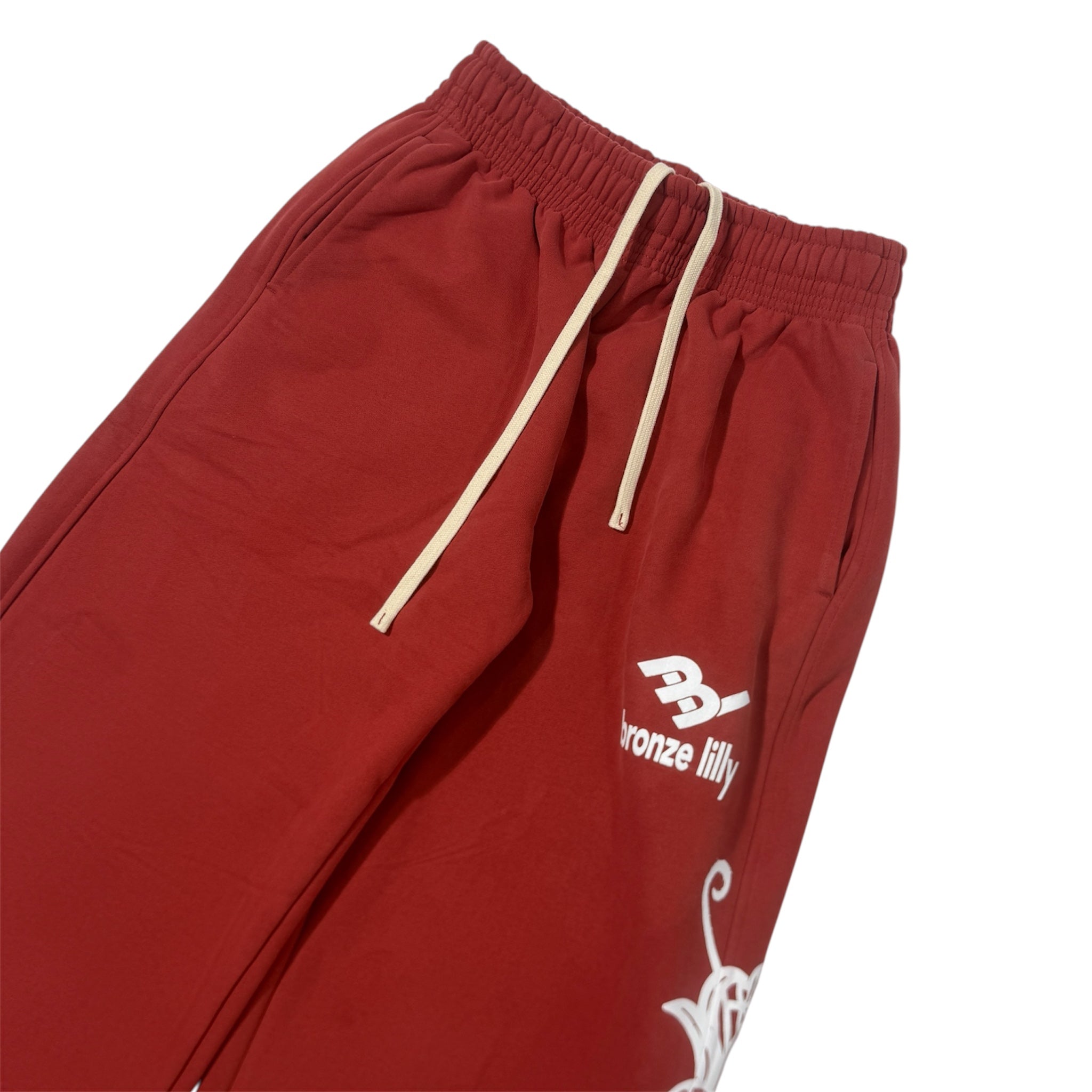 RED ORCA SWEATPANT