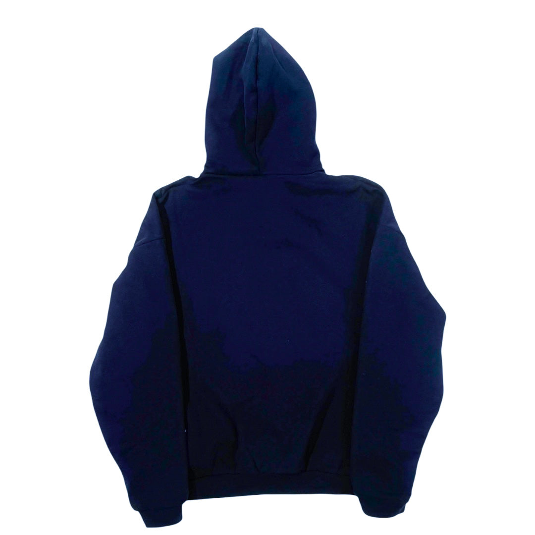 NAVY ORCA HOODIE