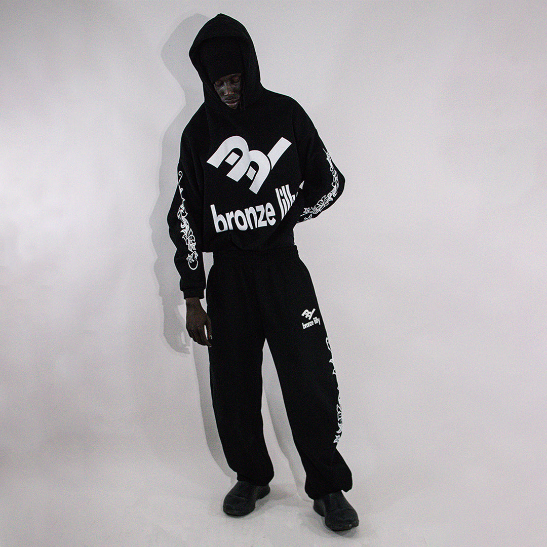 BLACK ORCA HOODIE – My Store