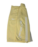 YELLOW ORCHID CAPRI SWEATSHORTS