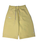YELLOW ORCHID CAPRI SWEATSHORTS